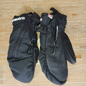 Quiksilver Indie Kids XS Ski Gloves Mittens Waterproof Breathable Inserts NWT